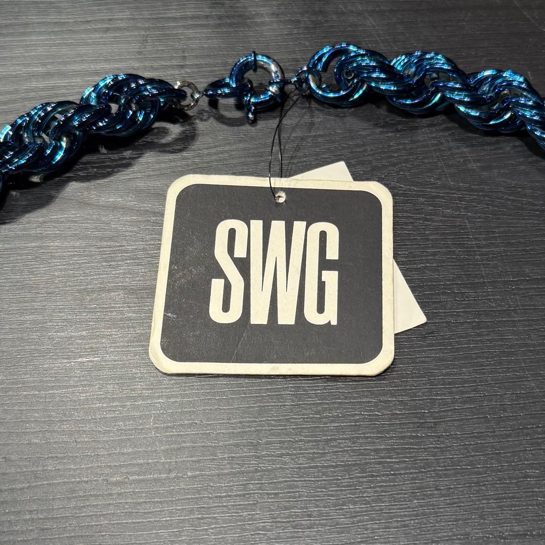 SWAGGER 90’s Bling Bling Chain Necklace