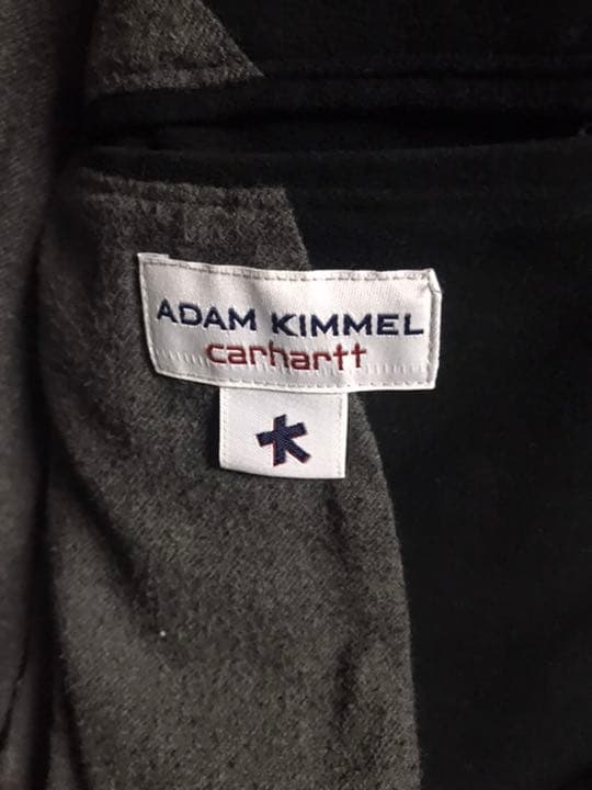 carhartt x adam kimmel ブレザーモールスキンジャケット