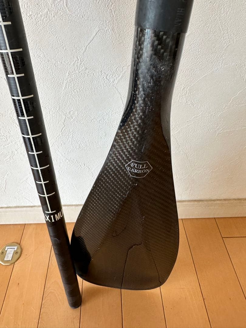 Advanced Paddleboards カーボンパドル