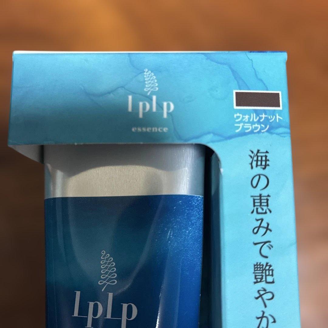 lplp ヘアカラートリートメント ウォルナットブラウン
