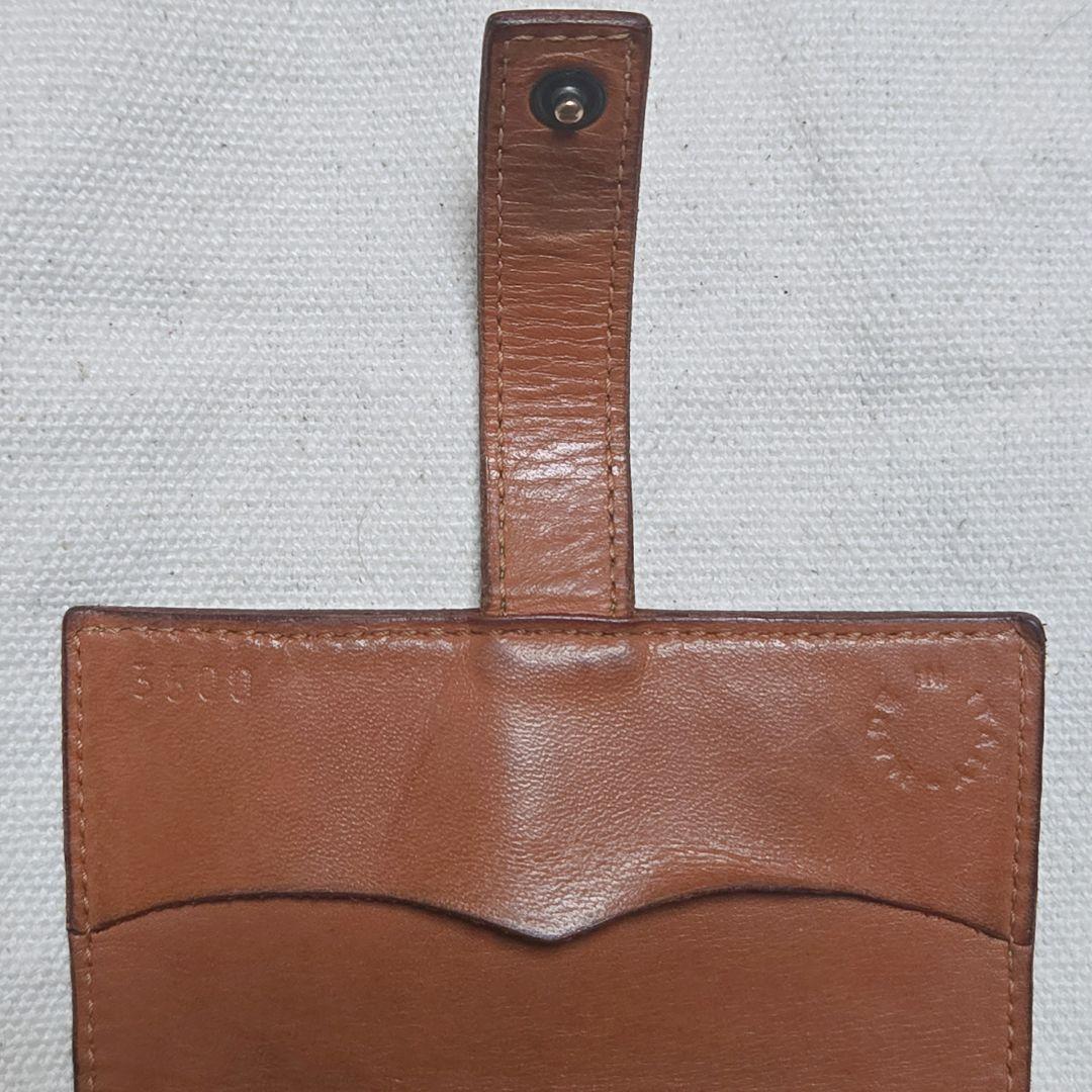 美品✨フェリージ コロコロ 3500 ブラウン 二つ折り財布