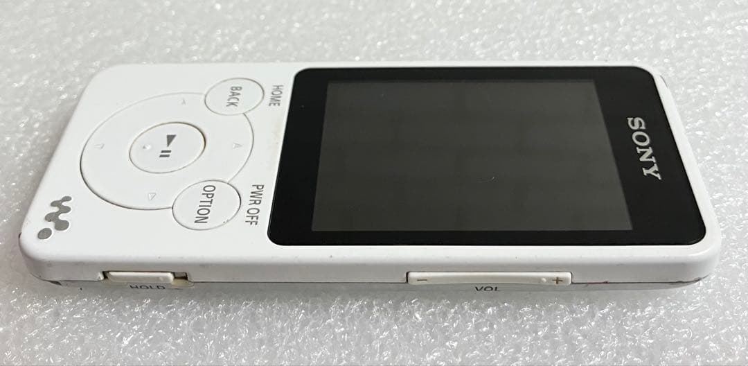 【バッテリー良好】　SONY ウォークマン　NW-S15 16GB しろ