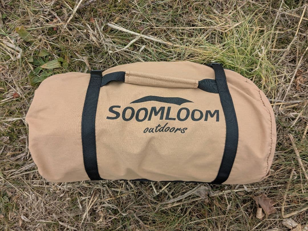 Soomloom Adranus アーチタープ 5.2×4.8m TCタープ