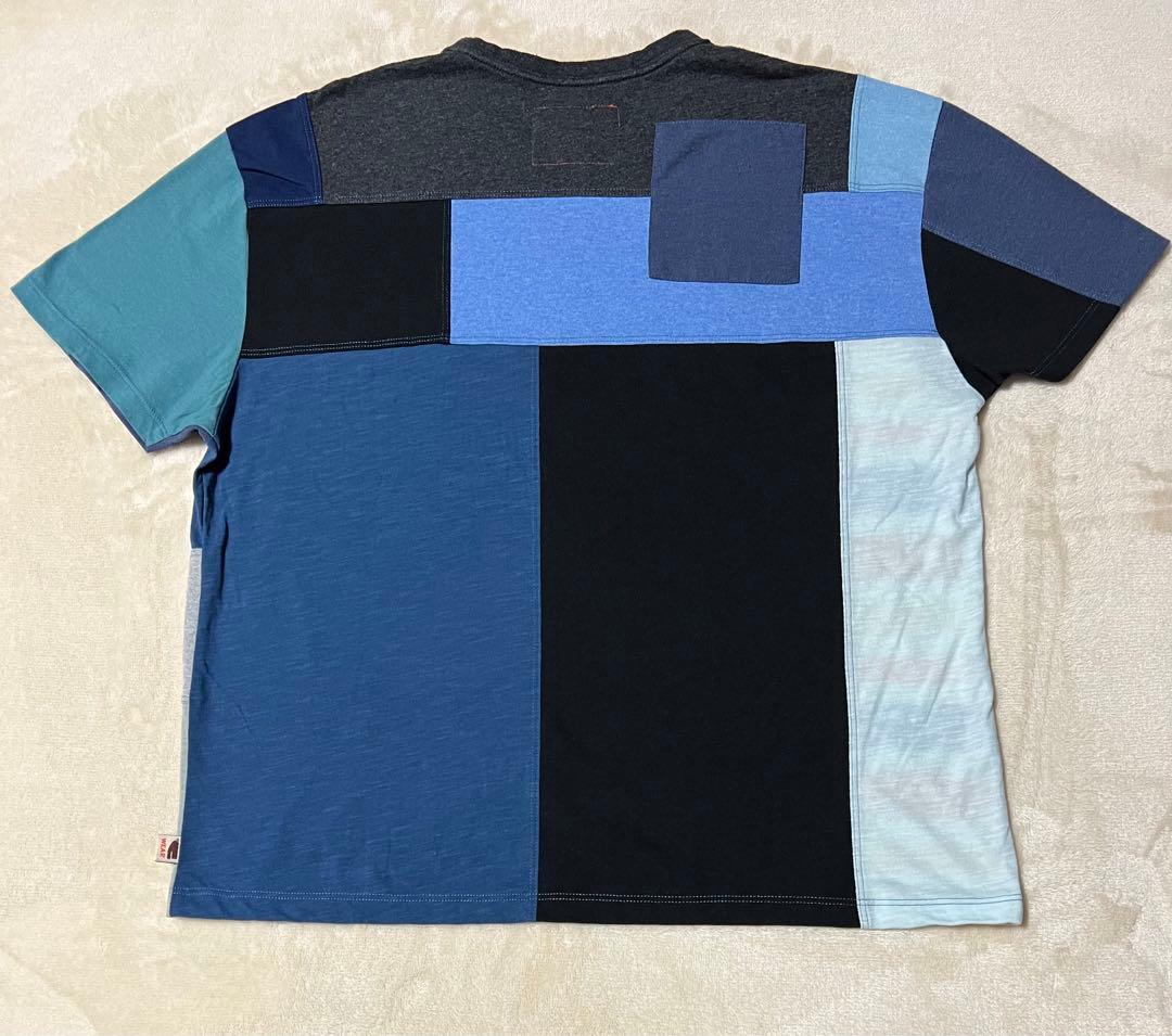 パタゴニア Worn Wear recrafted L Tシャツ