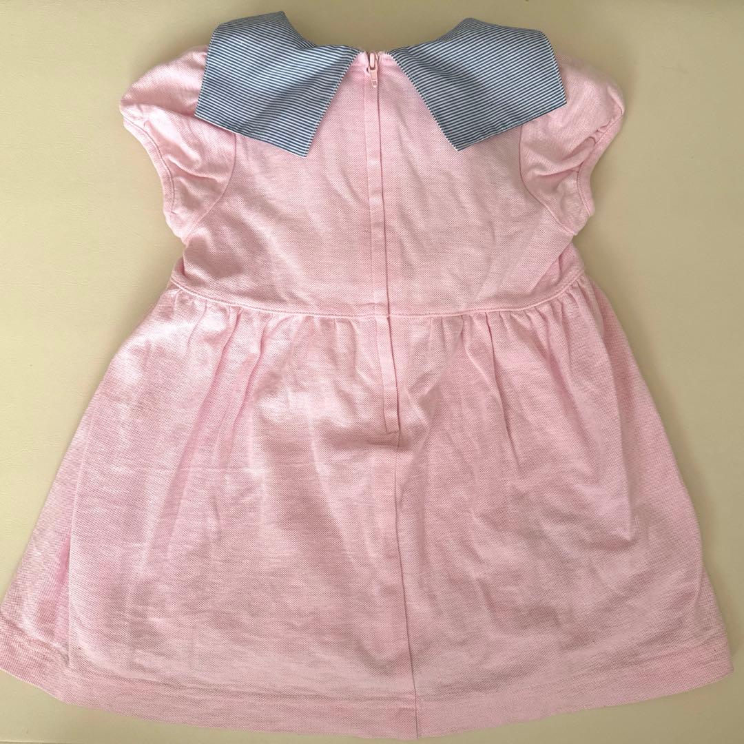 familiar現行品♡セーラーカラーワンピース　ピンク