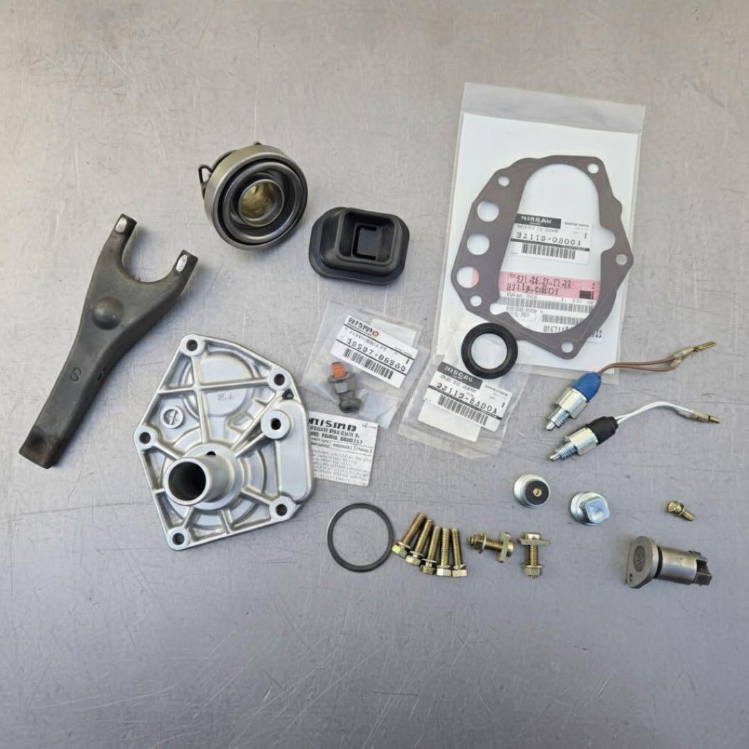 71cミッション オーバーホール済み　L型エンジン　S30Z 加工済み　71B釜