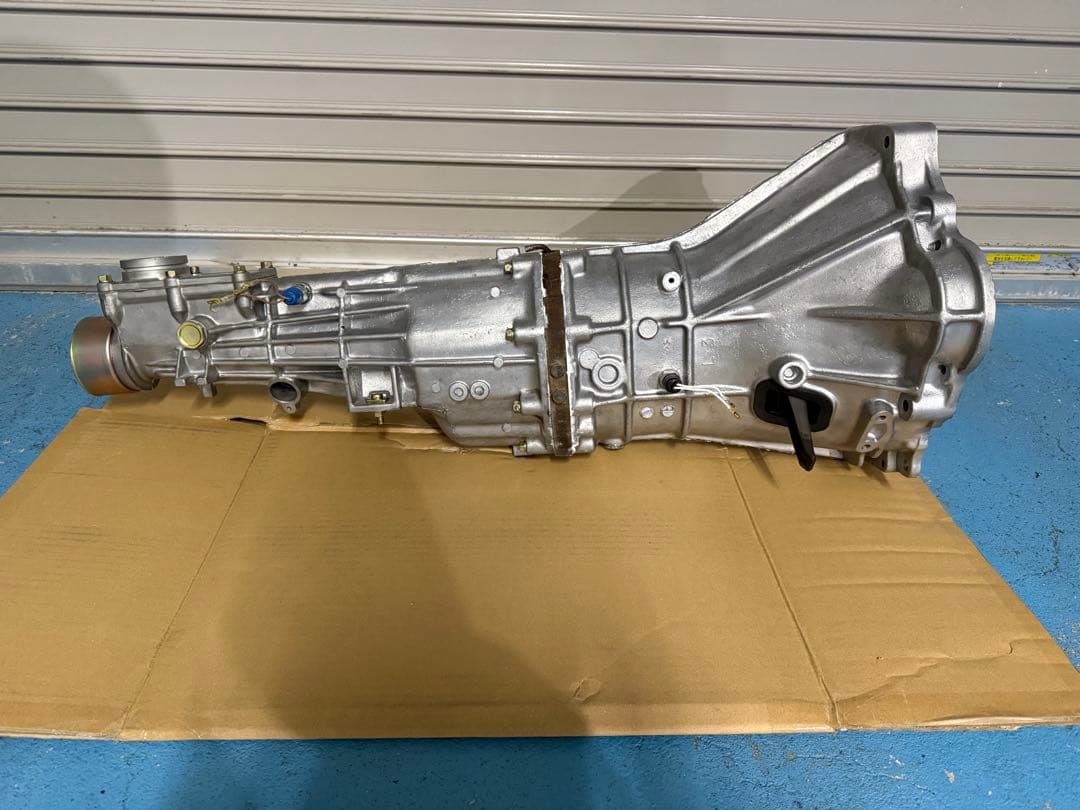 71cミッション オーバーホール済み　L型エンジン　S30Z 加工済み　71B釜