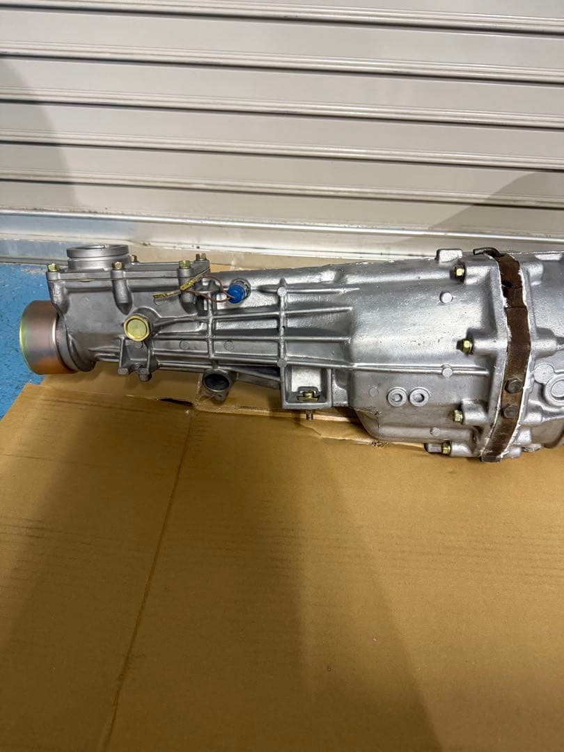 71cミッション オーバーホール済み　L型エンジン　S30Z 加工済み　71B釜