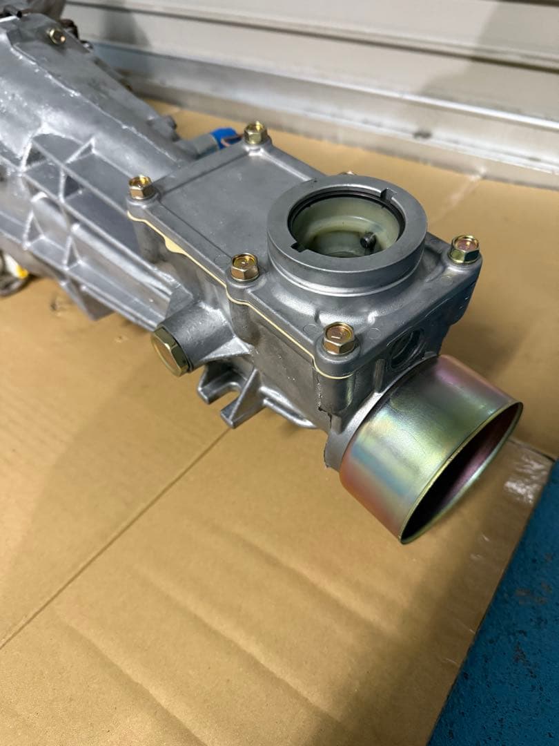 71cミッション オーバーホール済み　L型エンジン　S30Z 加工済み　71B釜