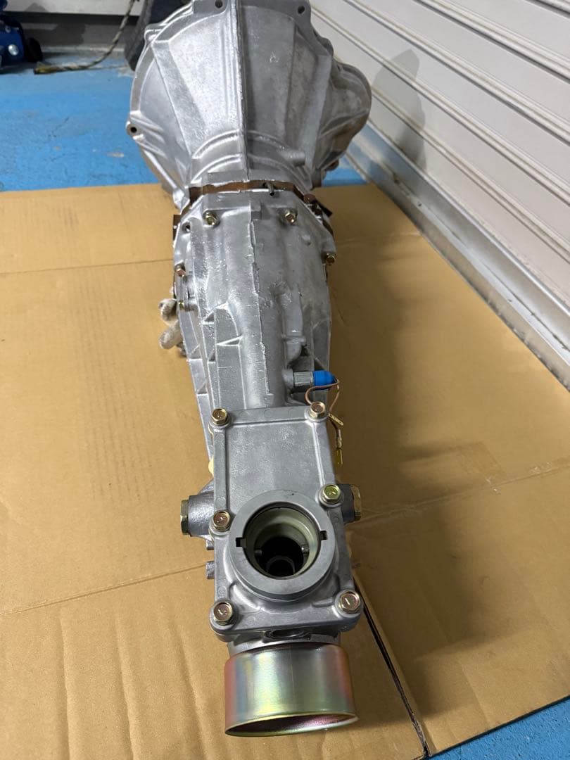 71cミッション オーバーホール済み　L型エンジン　S30Z 加工済み　71B釜