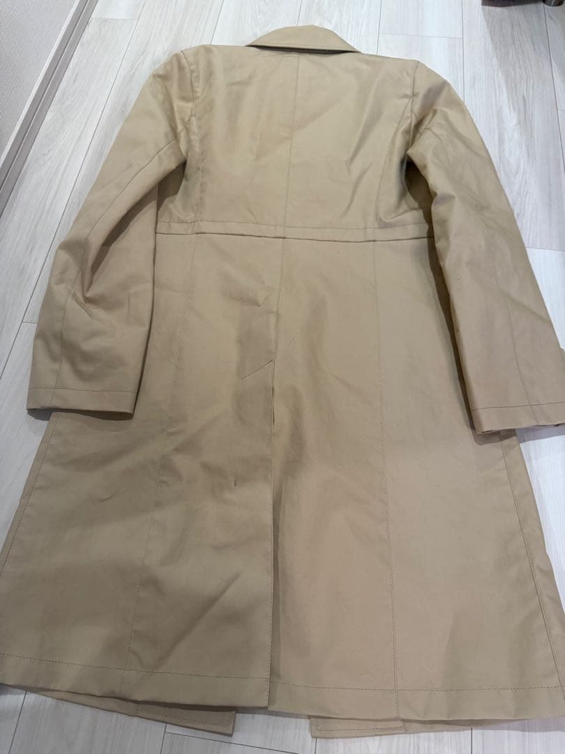 新品MACKINTOSH PHILOSOPHY トレンチコート ベージュ　38