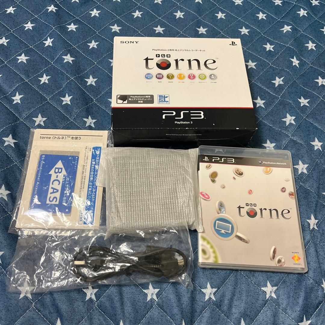 PlayStation3/TORNE/PSP(ケース/メモリーカード)セット