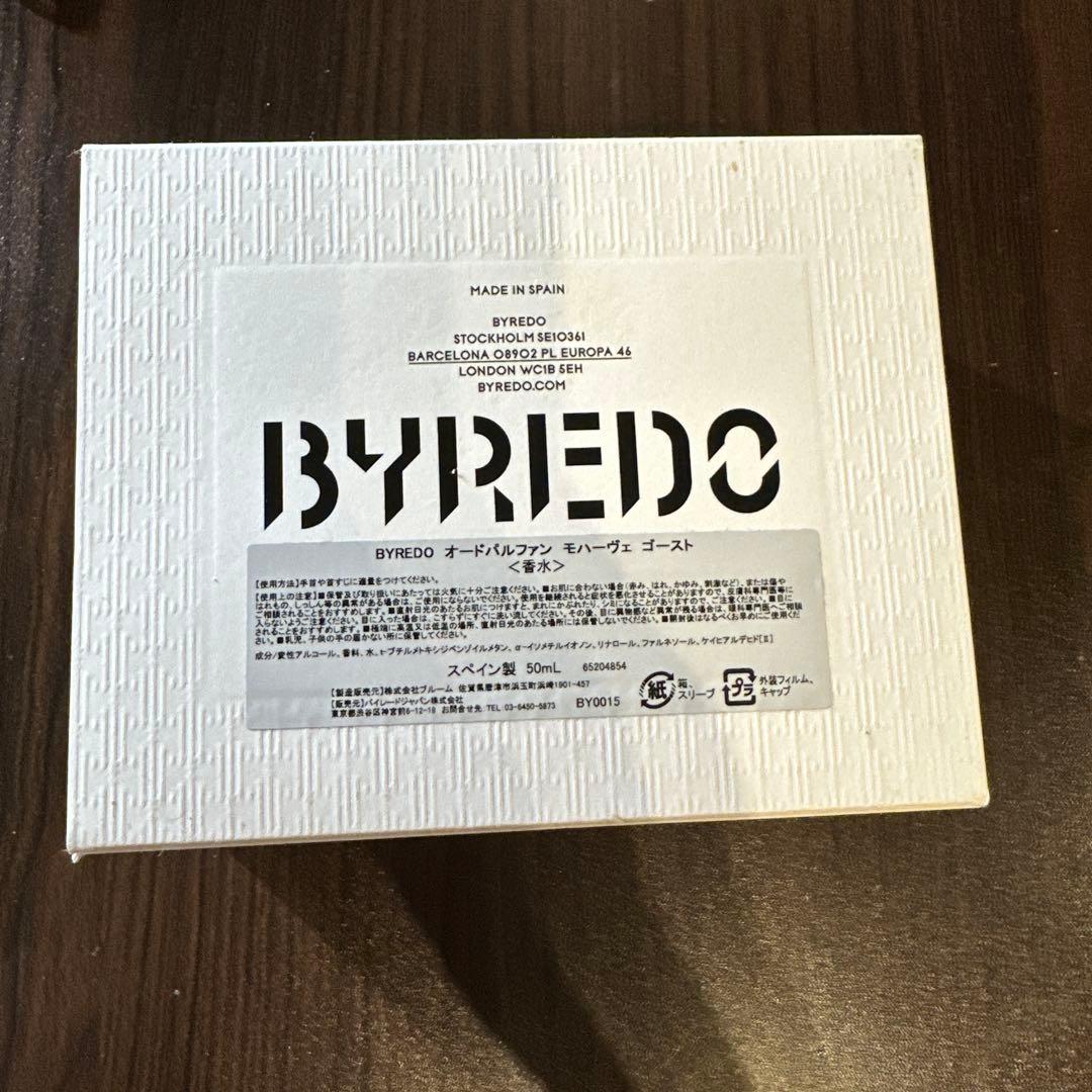 BYREDO MOJAVE GHOST 香水50ml