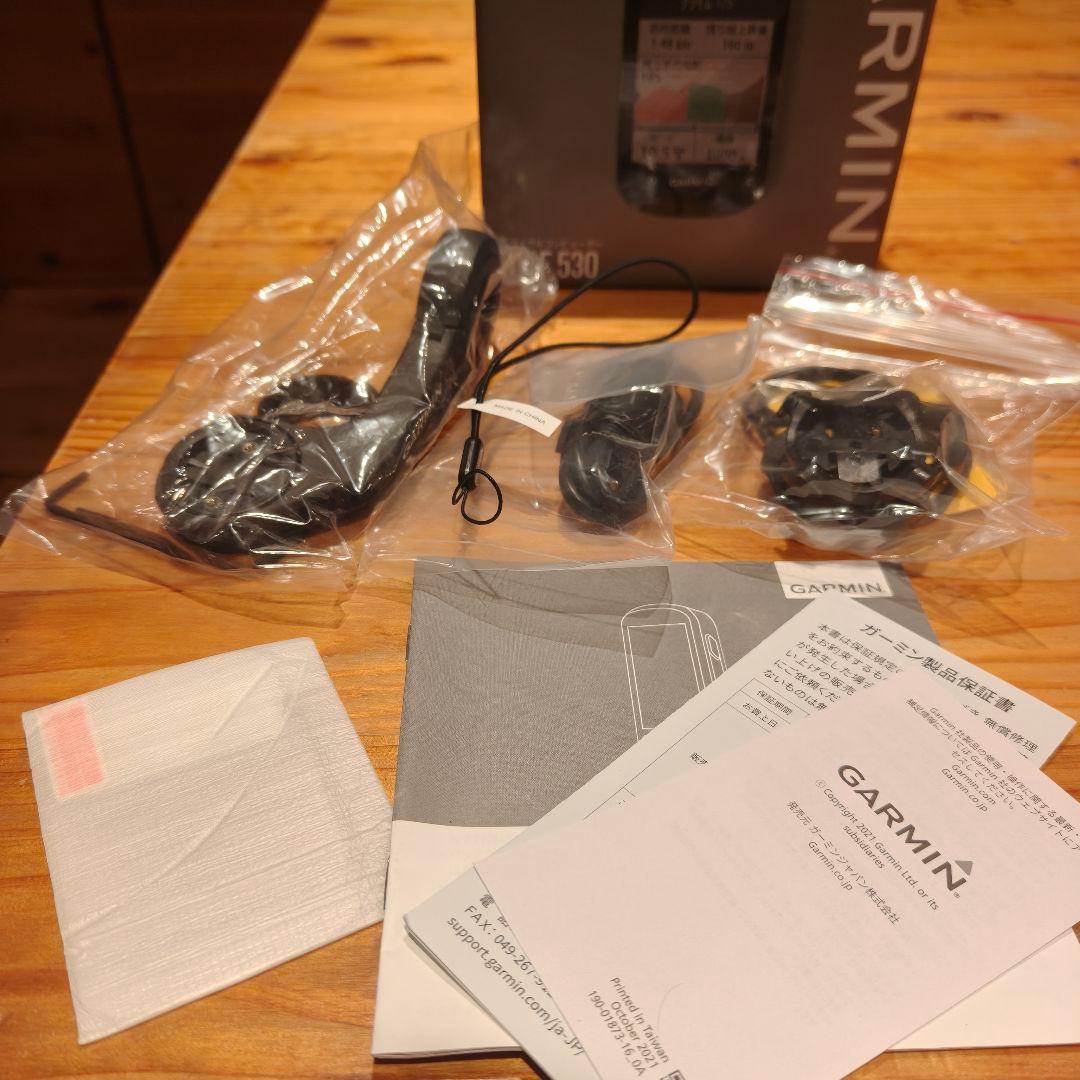 付属多数！ GARMIN EDGE 530 サイクルコンピューター 専用ケース等