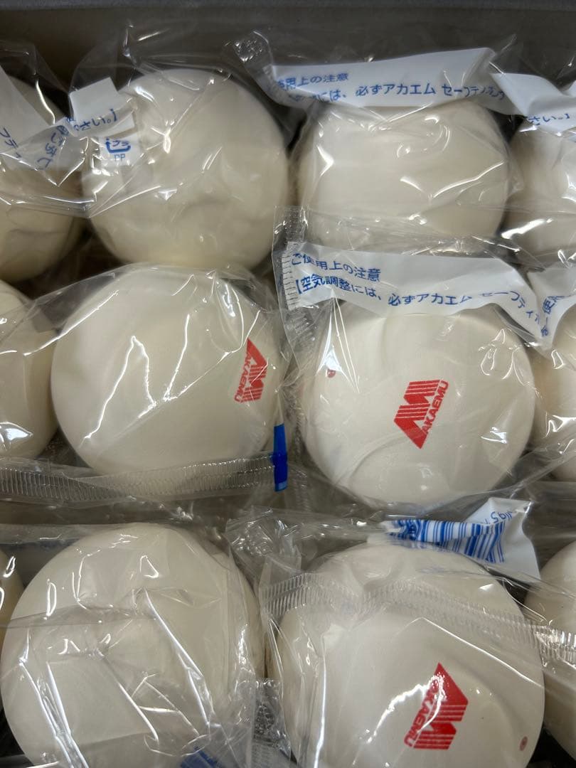 送料込❗️赤Mソフトテニスボール 2ダース❗️