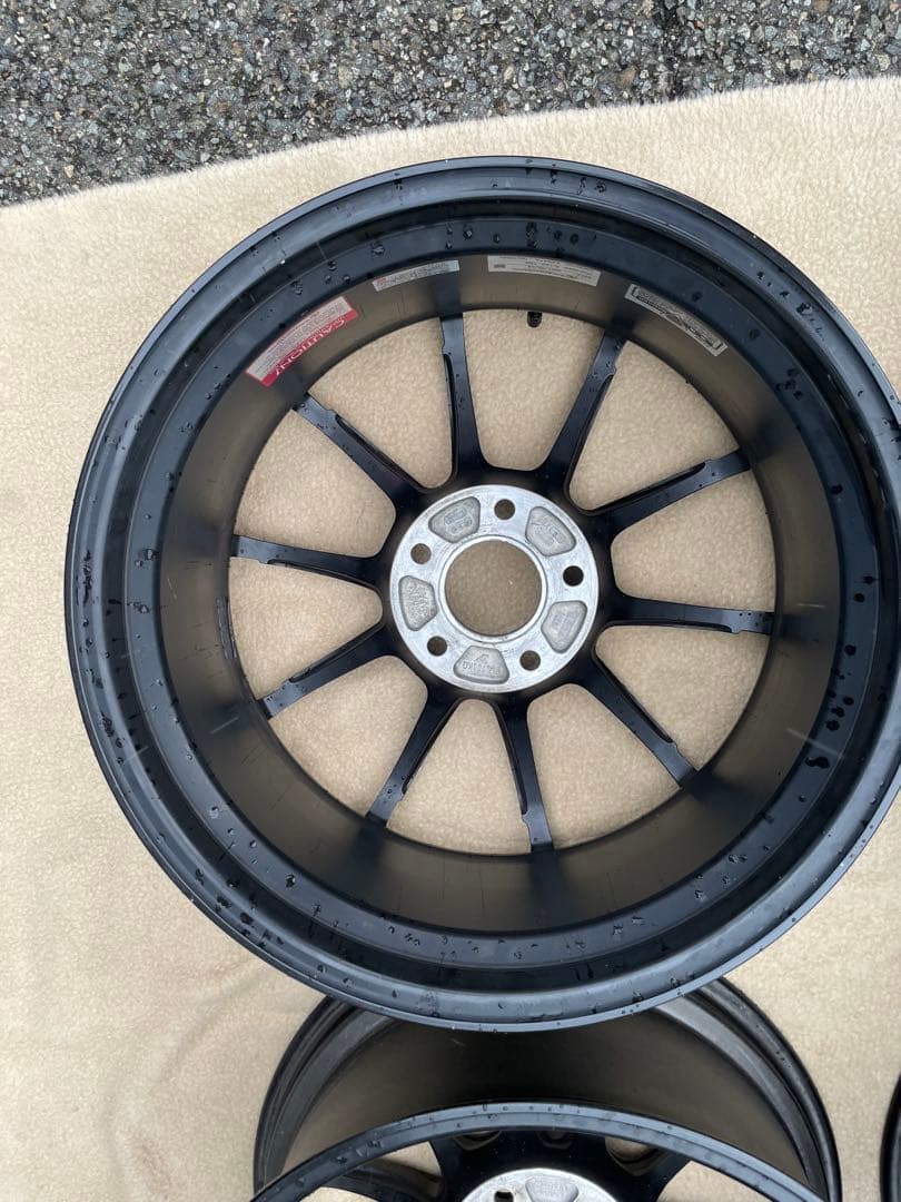 ADVAN RZ-F2 18 9j +53 8j +45 4本 120-5H鍛造