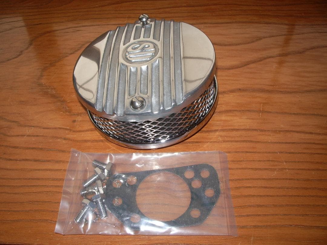 ハーレーダビッドソン・SUキャブレター・FORK製エアクリーナー！中古美品！！