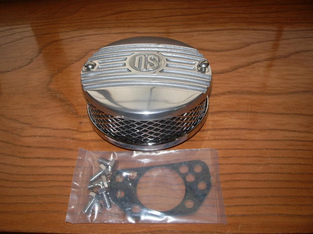 ハーレーダビッドソン・SUキャブレター・FORK製エアクリーナー！中古美品！！