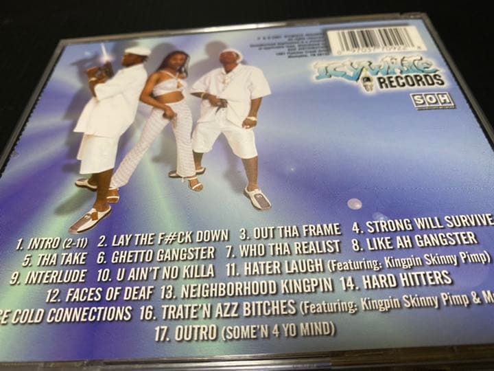 洋楽 2-11/GHETTO GANGSTA