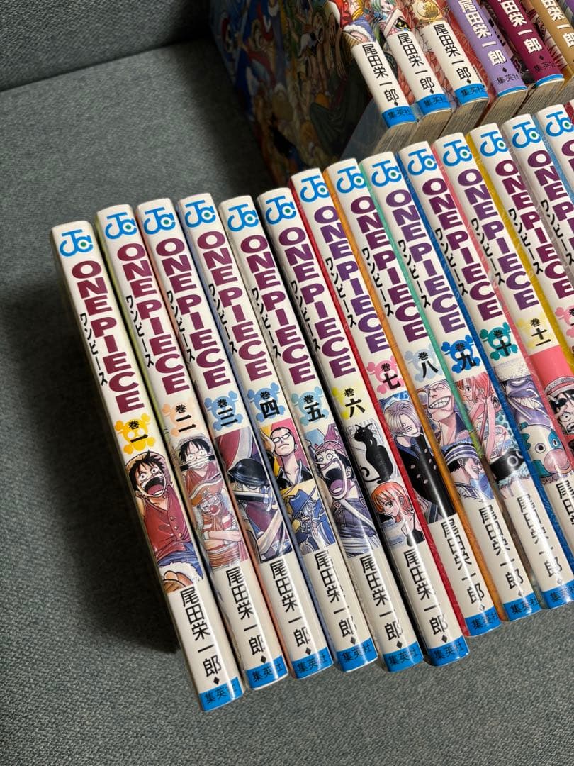 ONE PIECE ワンピース 全巻セット 1-110巻
