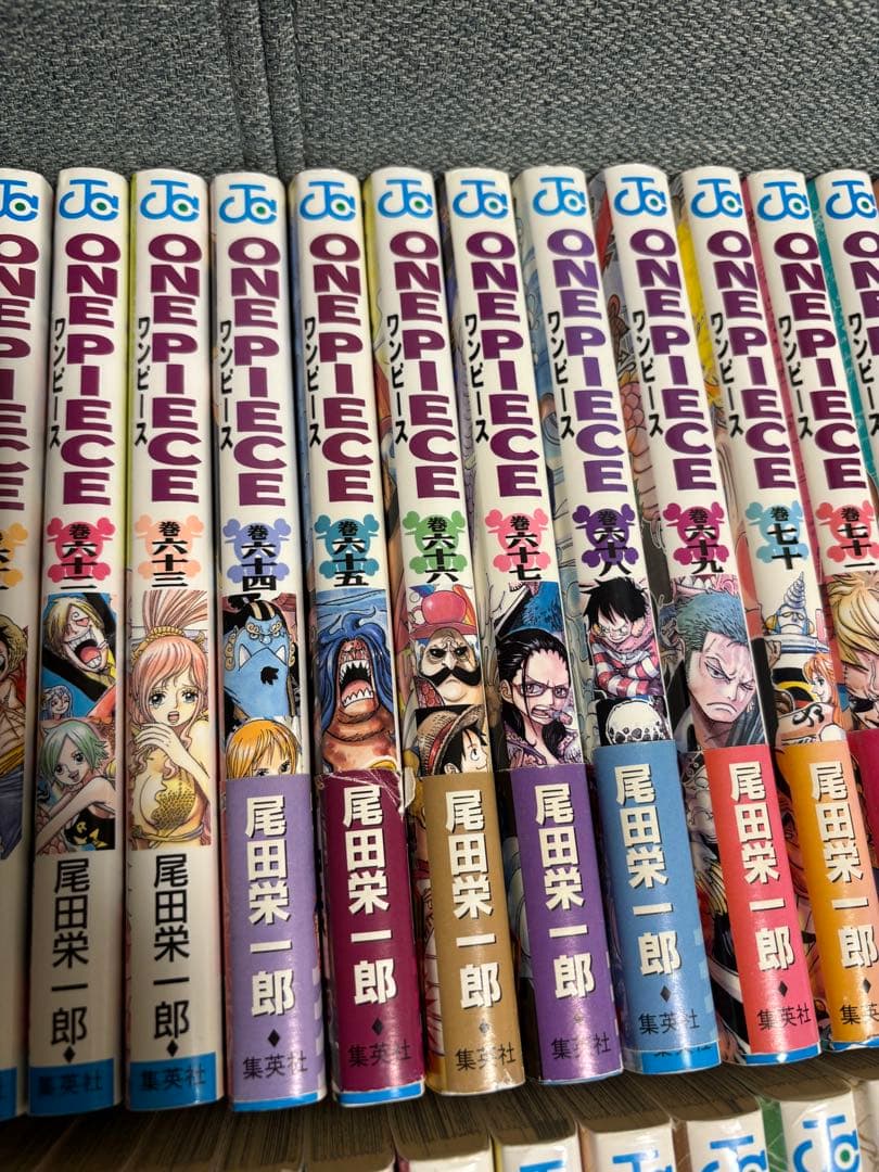 ONE PIECE ワンピース 全巻セット 1-110巻