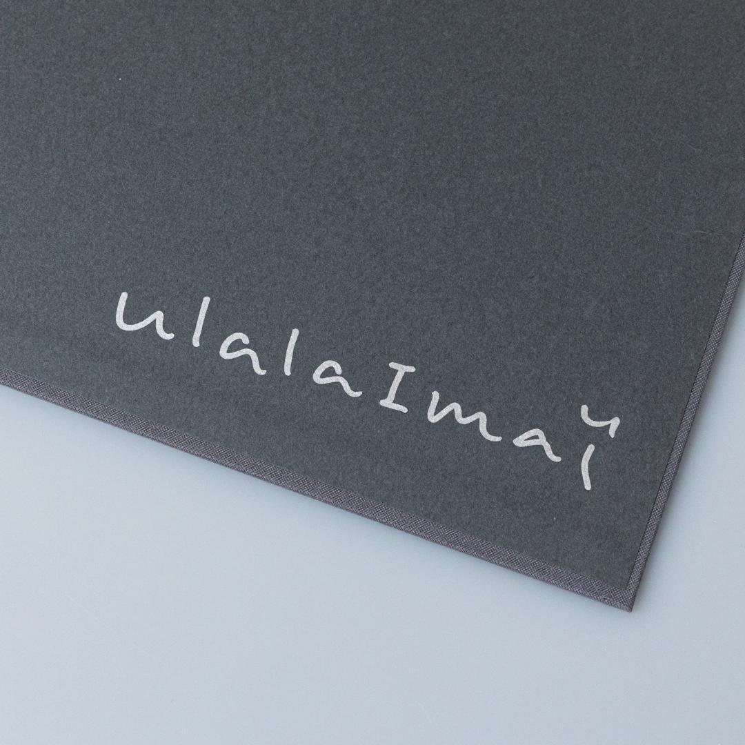 サイン入り　ULALA IMAI 「gathering」 1st edition