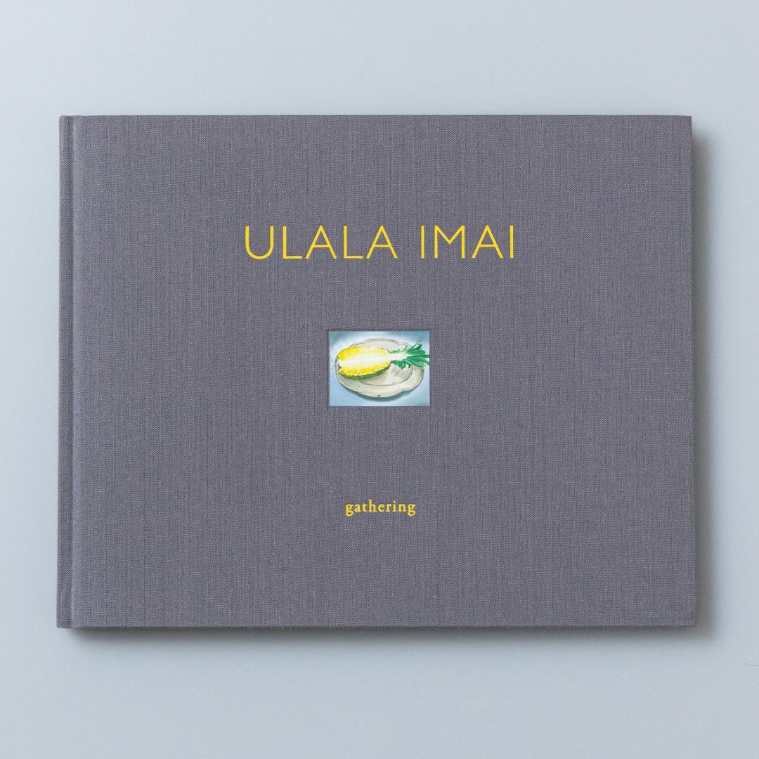 サイン入り　ULALA IMAI 「gathering」 1st edition