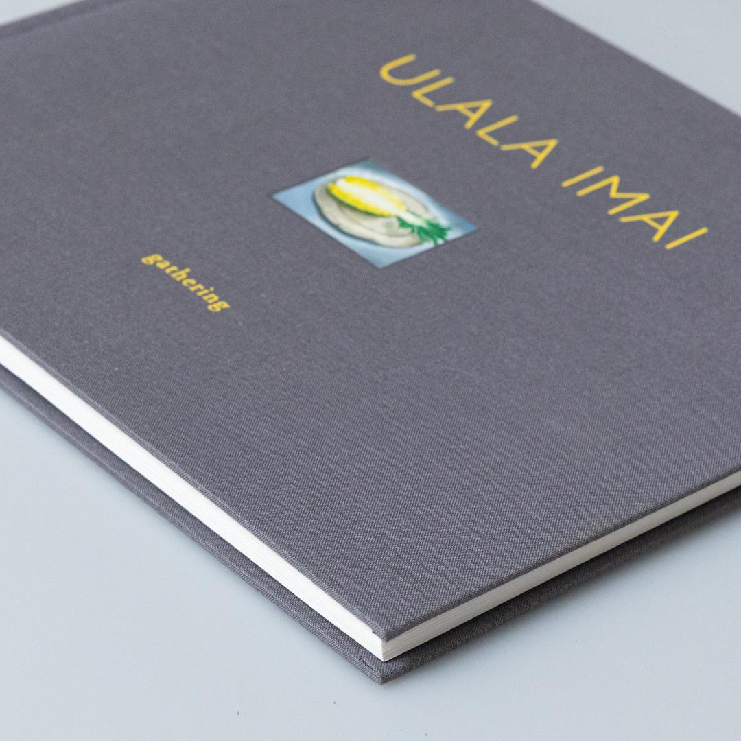 サイン入り　ULALA IMAI 「gathering」 1st edition