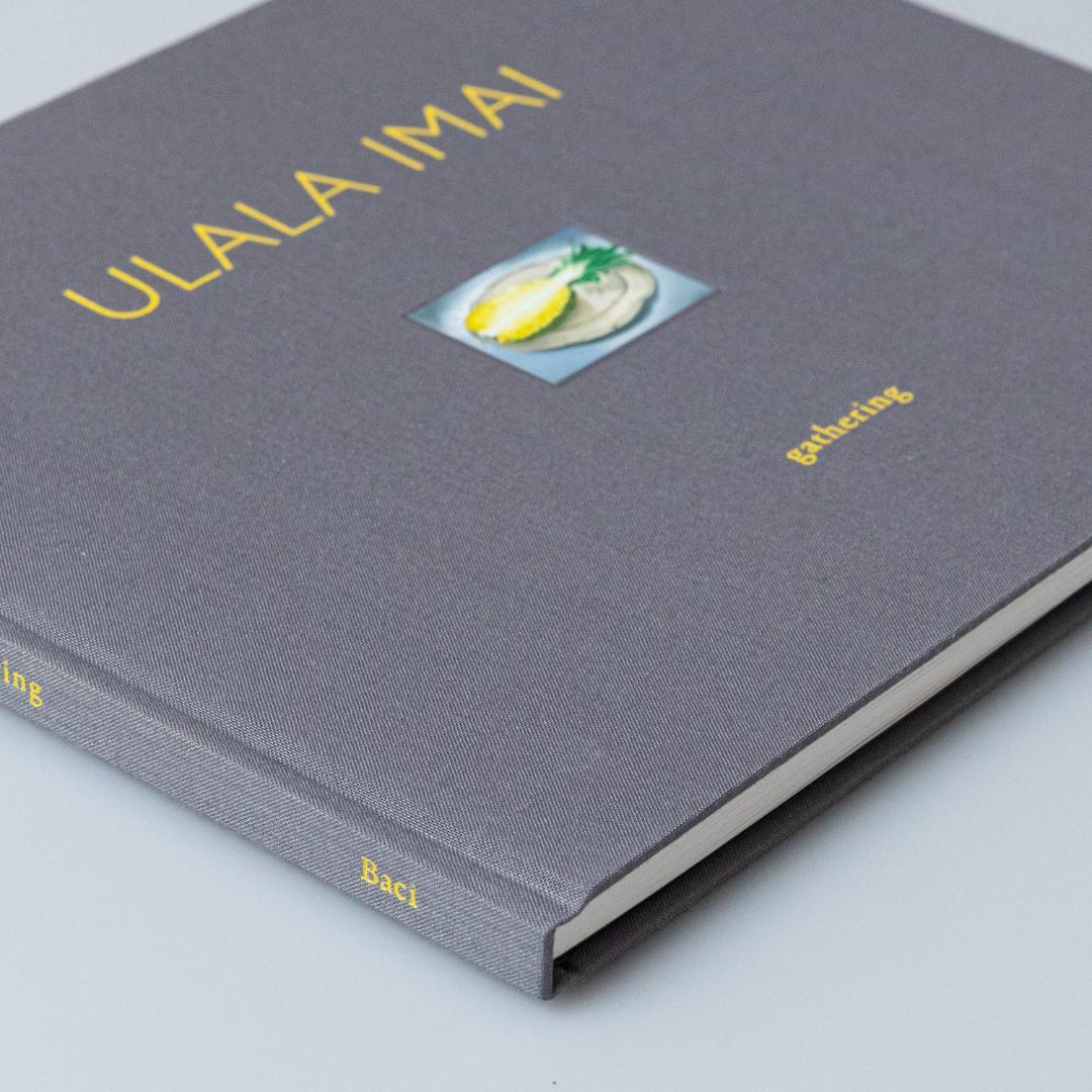 サイン入り　ULALA IMAI 「gathering」 1st edition