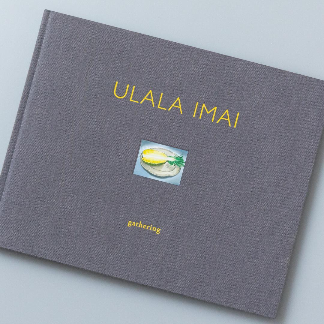 サイン入り　ULALA IMAI 「gathering」 1st edition