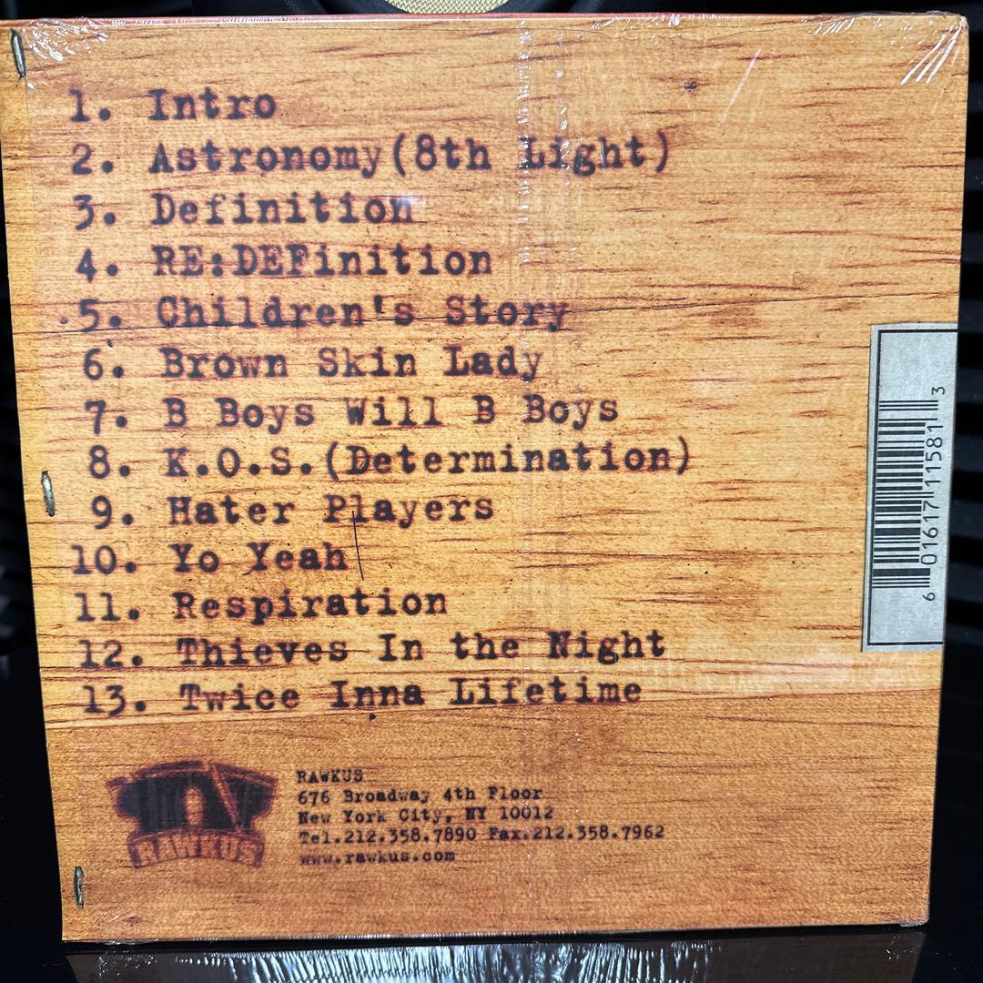 洋楽 MOS DEF & TALIB KWELI - Black Star LP