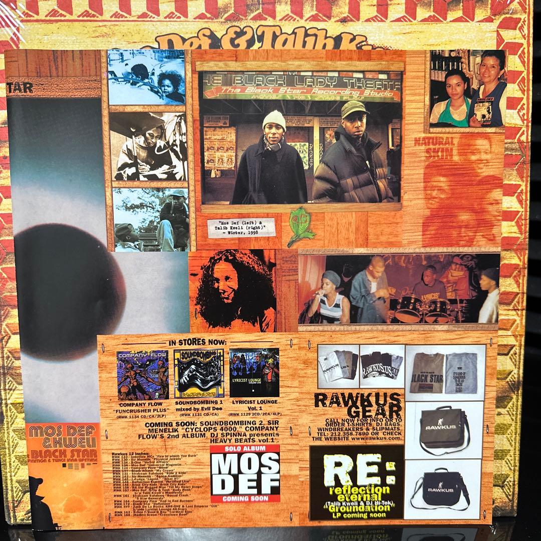 洋楽 MOS DEF & TALIB KWELI - Black Star LP