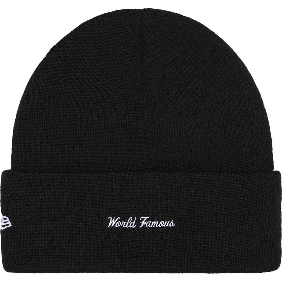 【25FW】Supreme New Era Box Logo Beanie