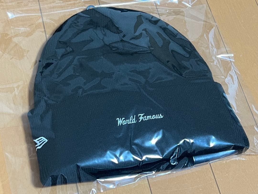 【25FW】Supreme New Era Box Logo Beanie