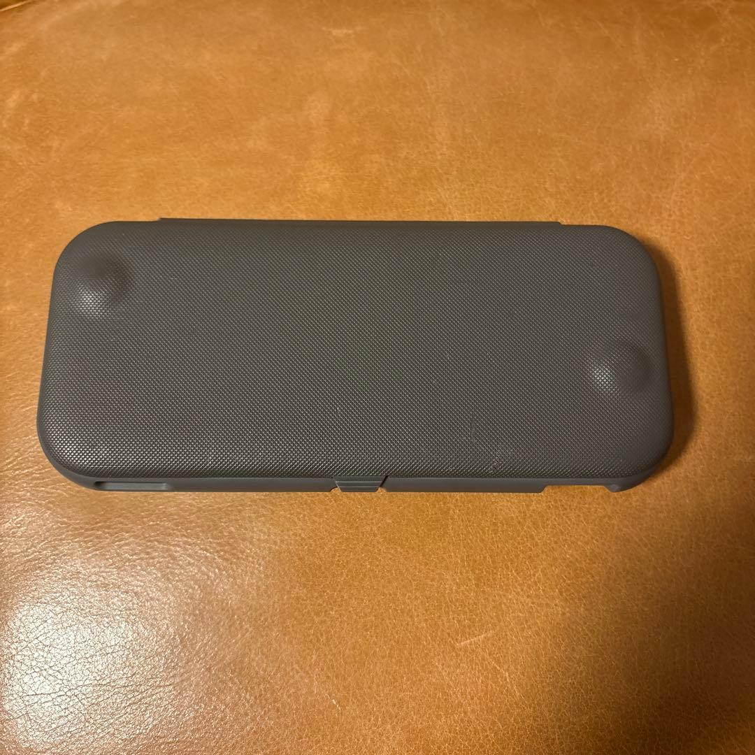 Nintendo Switch Lite グレー 専用ケース・純正充電器付