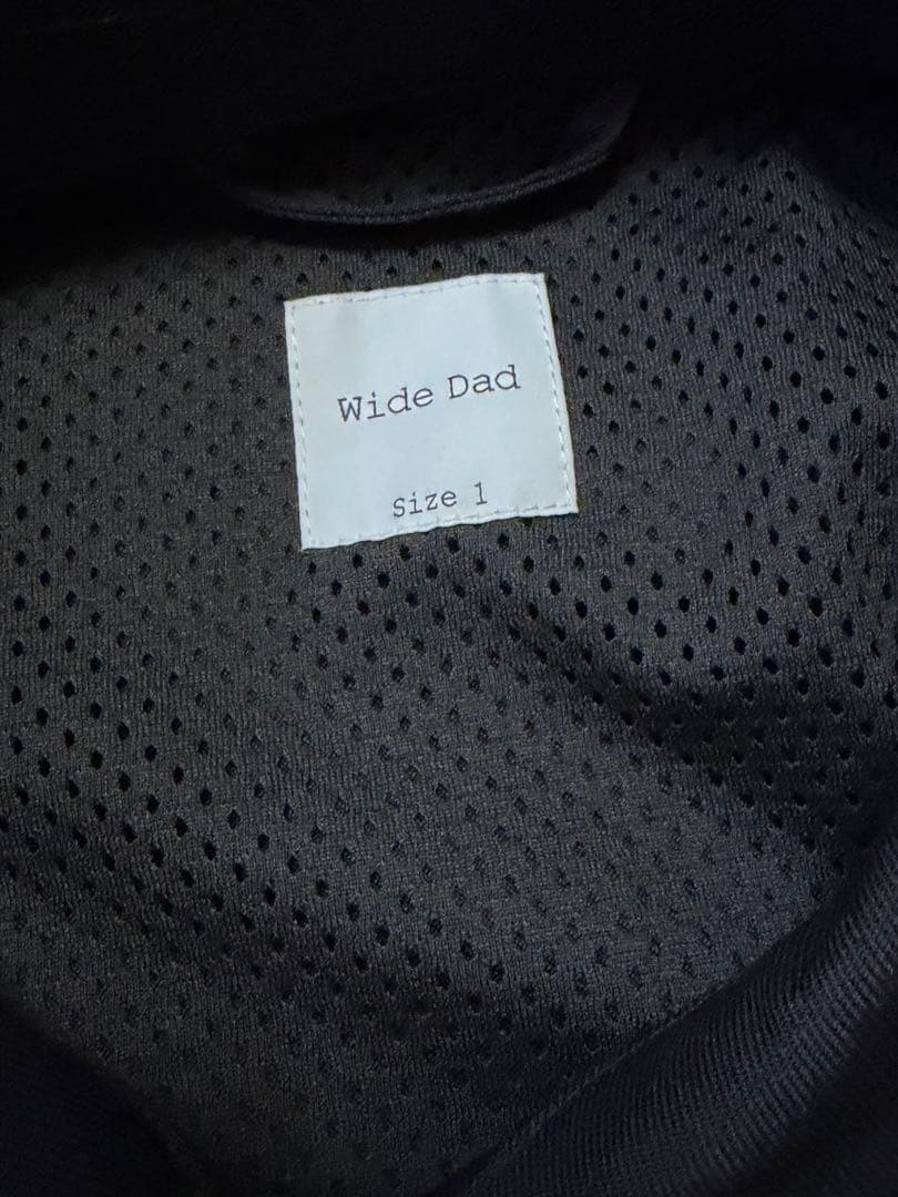 サイズ1 Wide Dad COACH JK POPUP 限定 ブラック