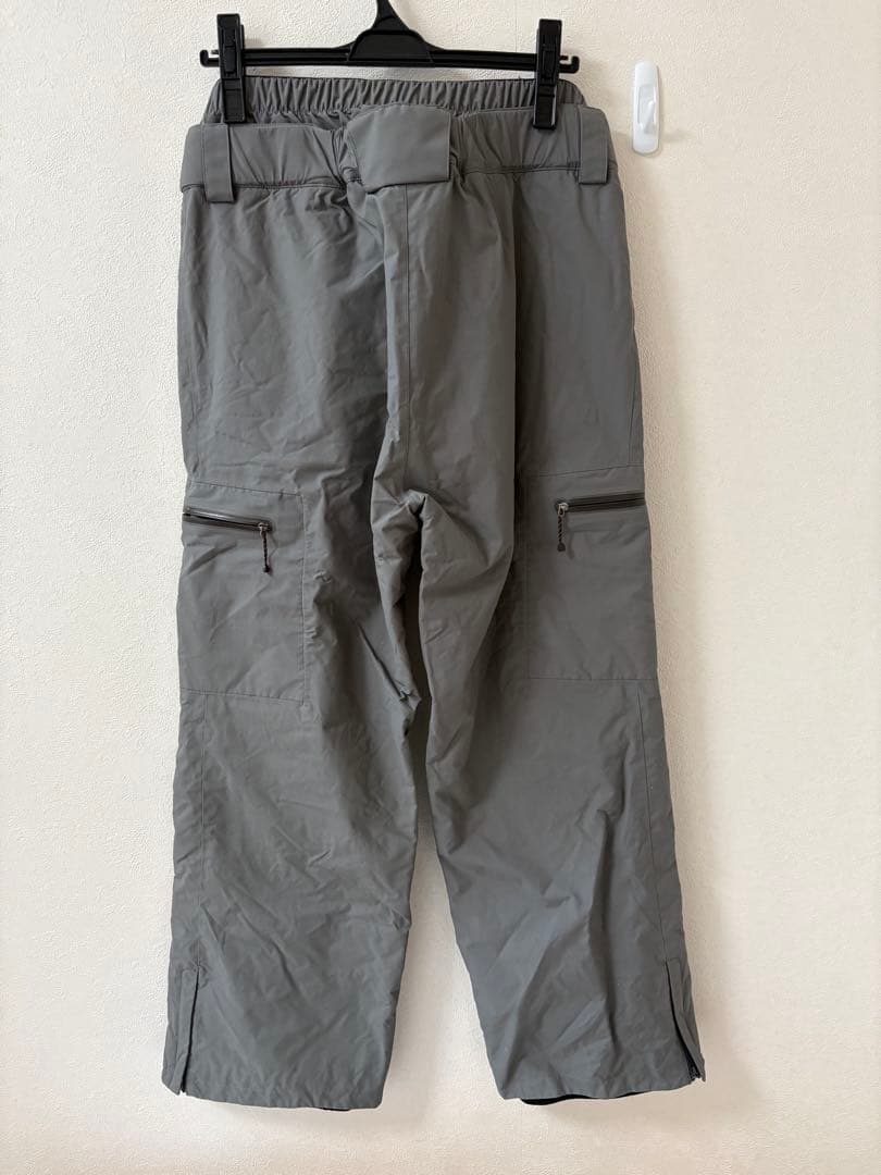 THE NORTH FACE スノーボードパンツ グレー Sサイズ