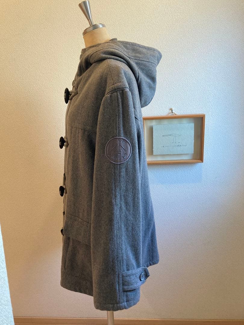 stussy ステューシー ジップブルゾン 刺繍ロゴ ワンポイントロゴ