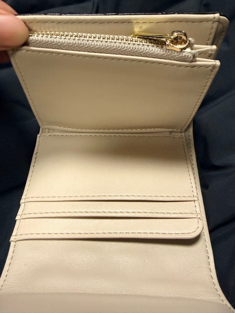 ぽ*ぽ様 JILL by JILL STUART クロスJキルトウォレットシリー
