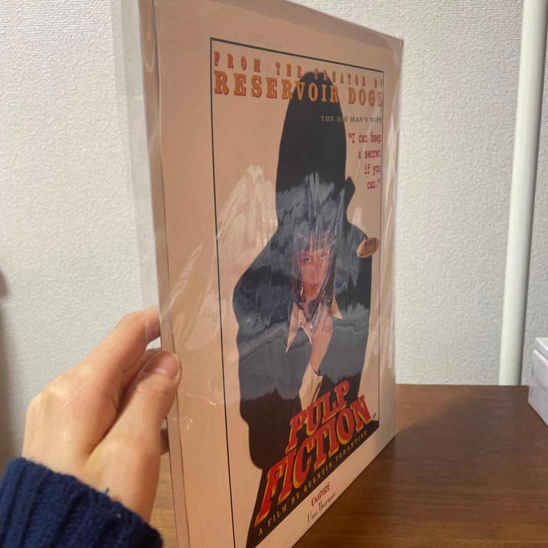 パルプフィクションPulp Fiction ポスター　ヴィンティー　ミアウォレス