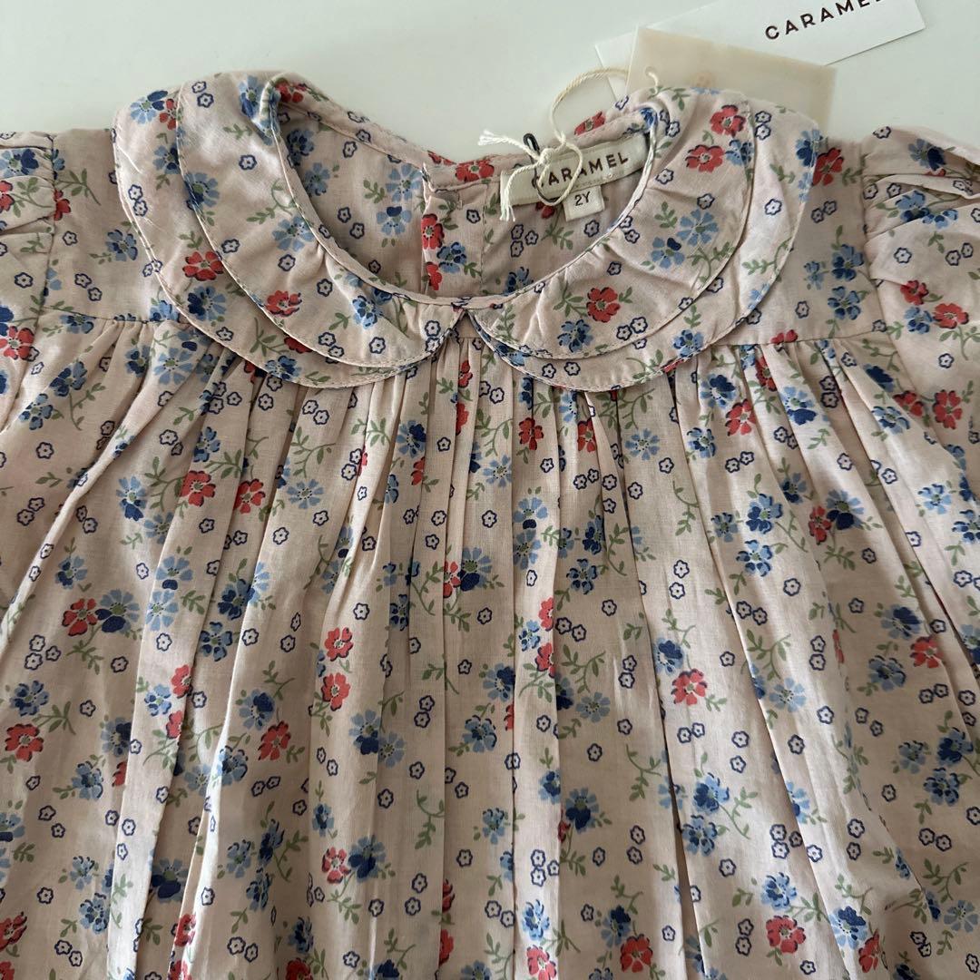 【 新品未使用 】 CARAMEL baby&child 2y