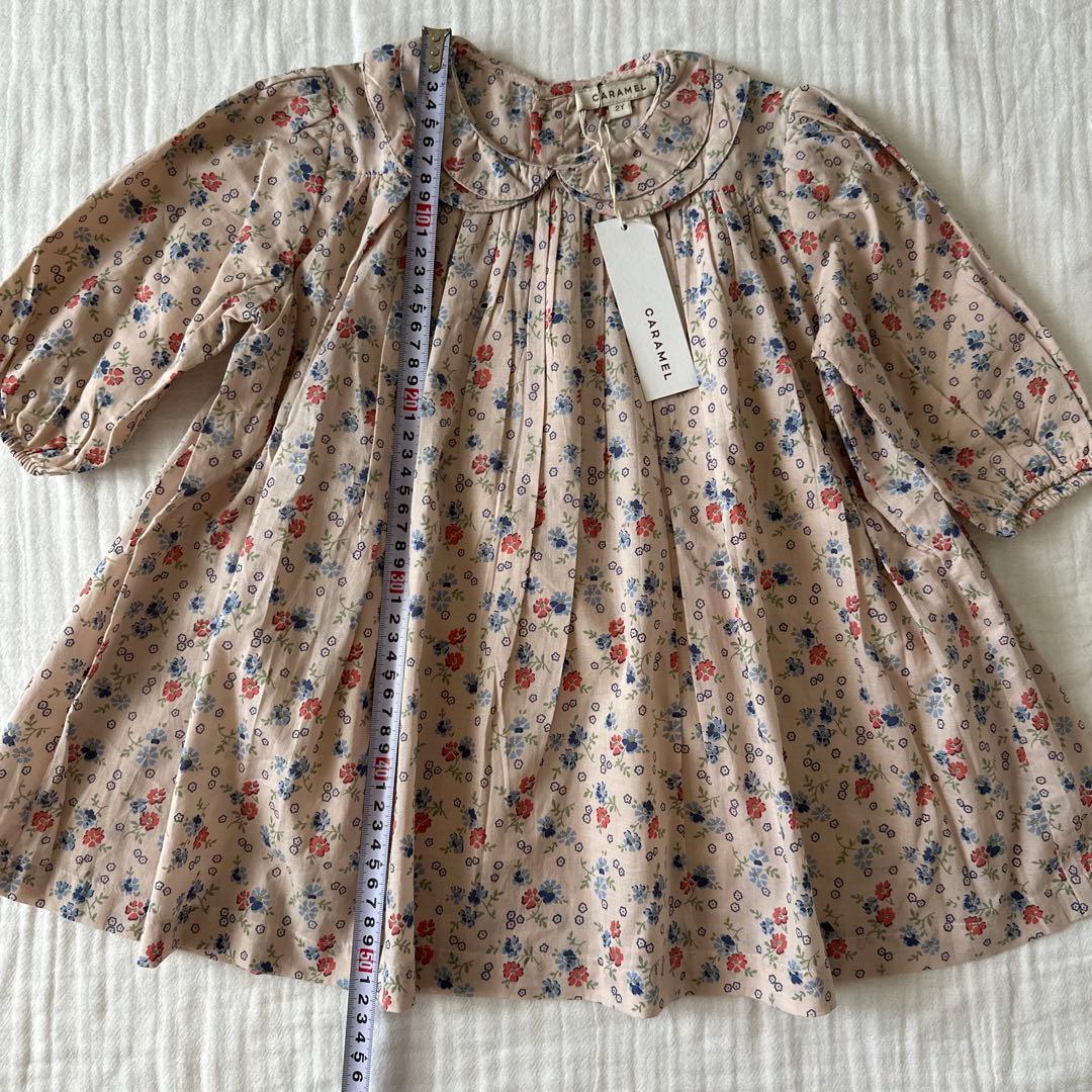 【 新品未使用 】 CARAMEL baby&child 2y