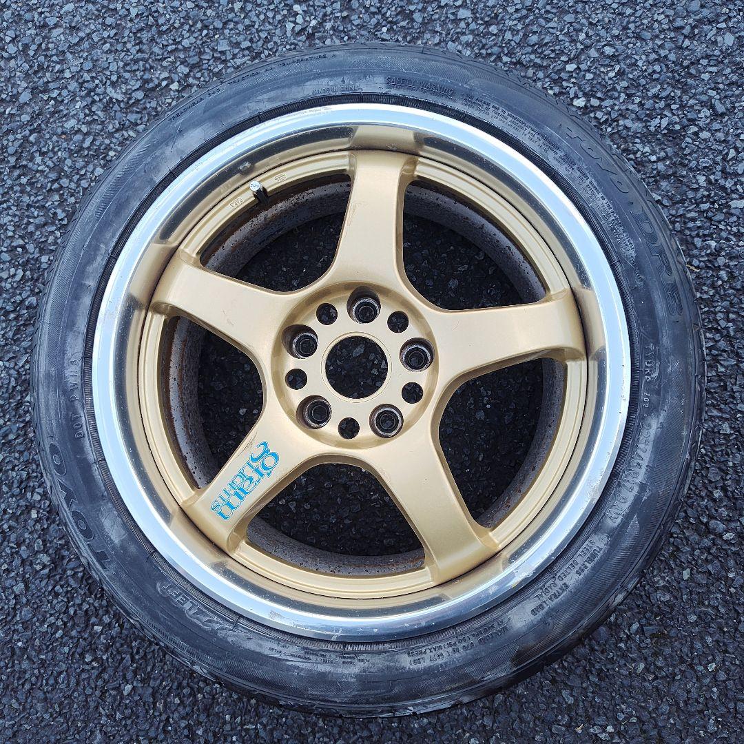 ホイールRAYS Gramlights 17 8.0×2 9.0×2