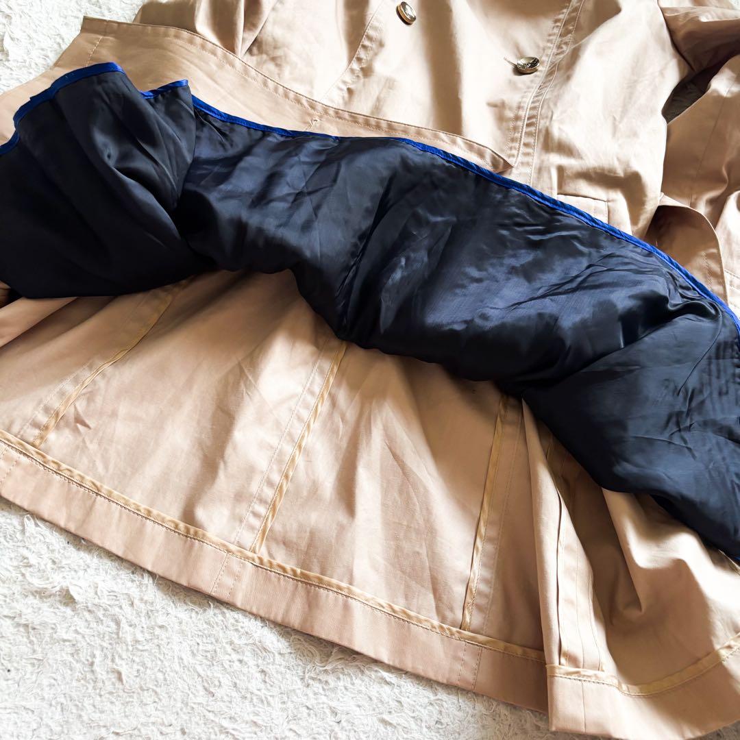 u*3様 【新品タグ付き】ESCADA 38 トレンチコート ライナー付き ベル
