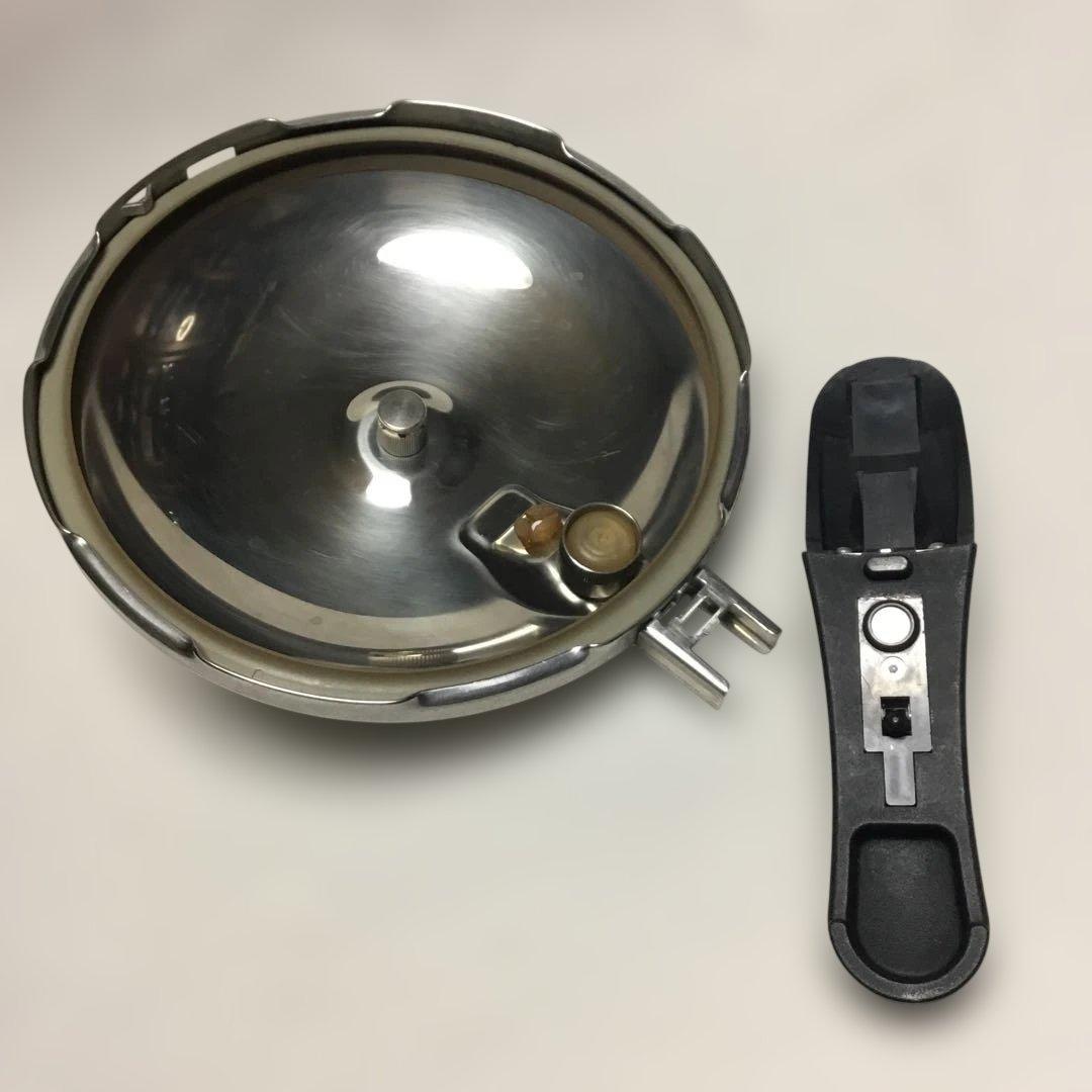 ✨美品✨・アサヒ軽金属・ゼロ活力なべZK・4L・スリムタイプ・活力鍋・圧力鍋
