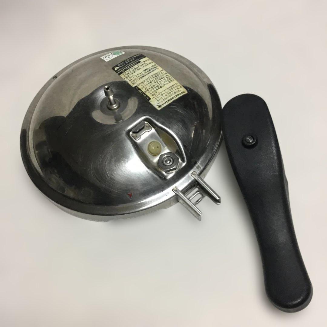 ✨美品✨・アサヒ軽金属・ゼロ活力なべZK・4L・スリムタイプ・活力鍋・圧力鍋