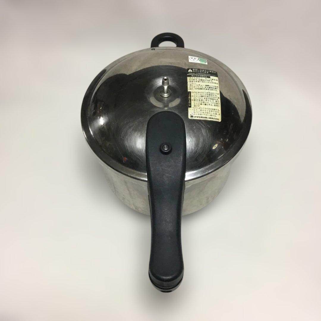 ✨美品✨・アサヒ軽金属・ゼロ活力なべZK・4L・スリムタイプ・活力鍋・圧力鍋
