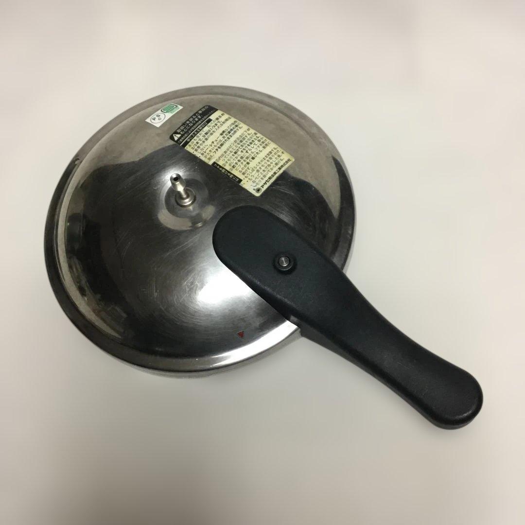 ✨美品✨・アサヒ軽金属・ゼロ活力なべZK・4L・スリムタイプ・活力鍋・圧力鍋