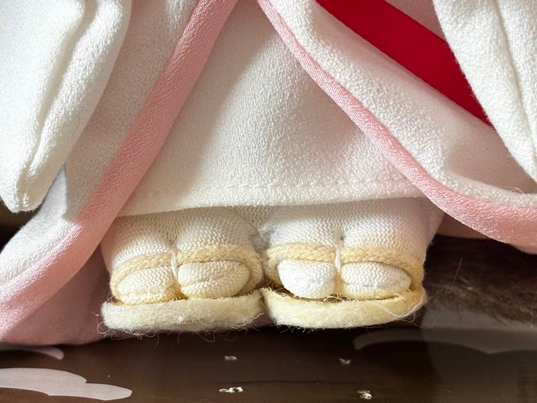 モンチッチ 男の子と女の子　和装ウエディングセット