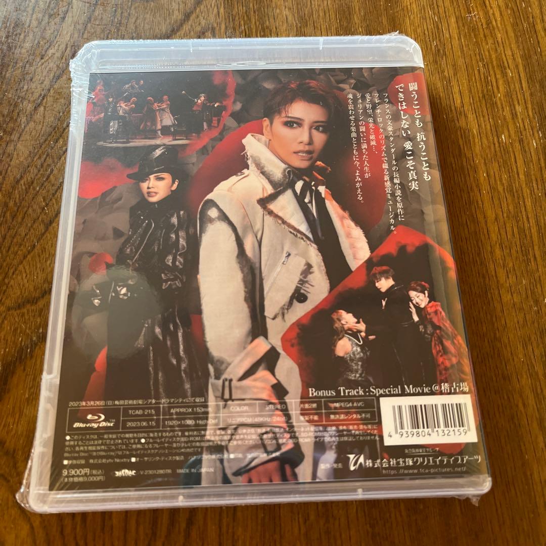 宝塚 星組梅田芸術劇場シアタードラマシティー赤と黒 Blu-ray